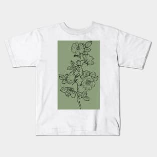 Blooming cherry Kids T-Shirt